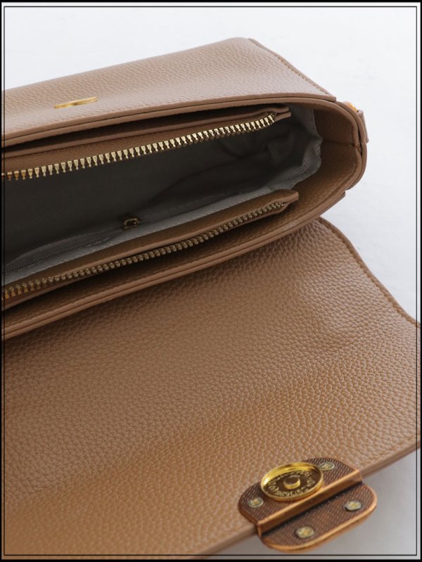 画像8: 【バッグ】ベルチャーム2wayバッグ【Fサイズ/3カラー】[OF03] (8)