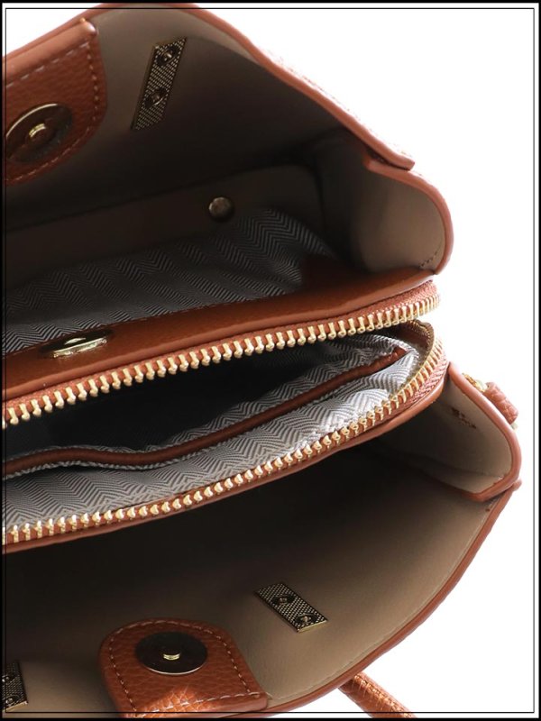 画像8: 【バッグ】2wayスクエアバッグ【Fサイズ/3カラー】[OF02] (8)