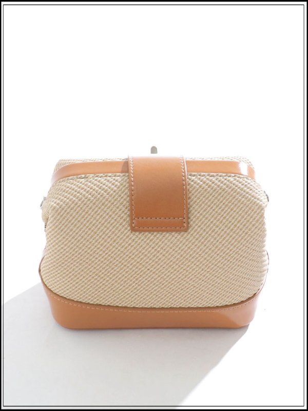 画像7: 【バッグ】ボックス型2WAYバッグ【Fサイズ/2カラー】[OF03] (7)