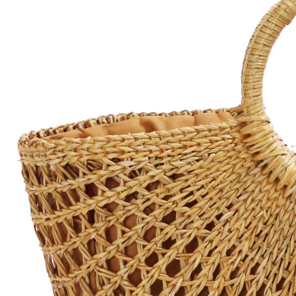 画像3: 【即日発送】リングハンドルかごバッグ[OF03C][B401-B] (3)