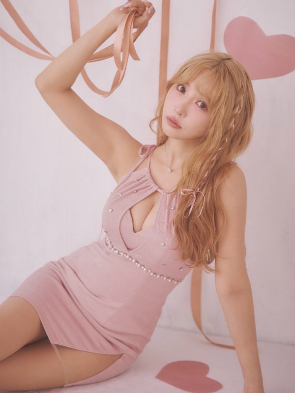 モデル:三上悠亜 身長:159cm 着用サイズ:Sサイズ