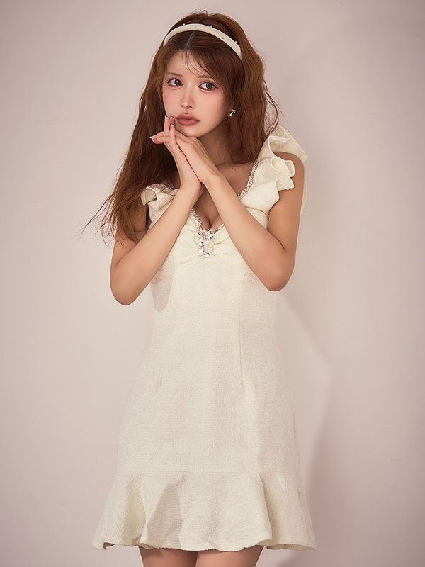 モデル：まりん　身長：163cm　着用サイズ：Sサイズ