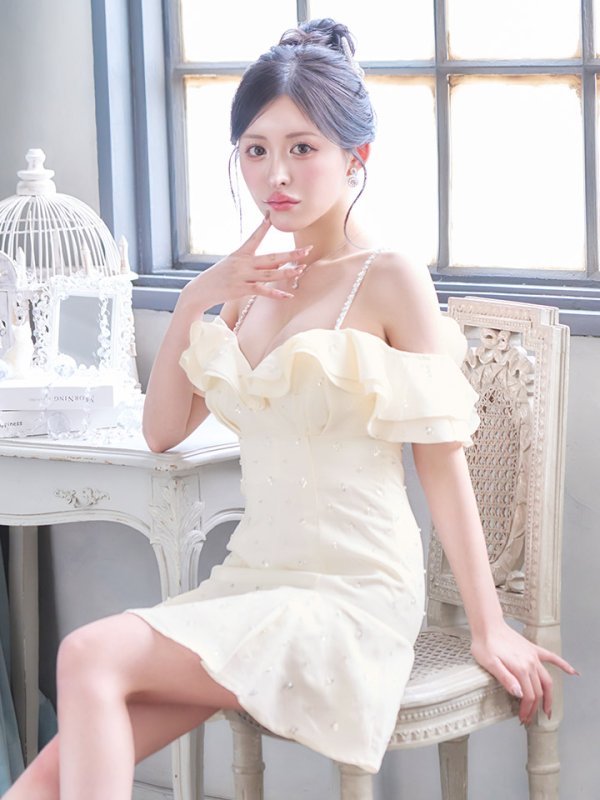 モデル:かるあ 身長:156cm 着用サイズ:Sサイズ