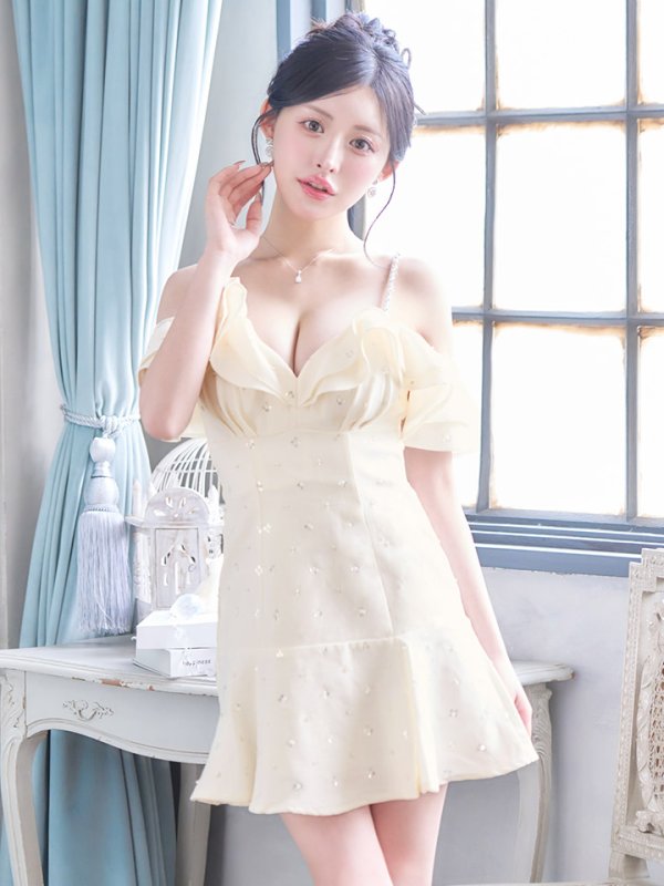 モデル:かるあ 身長:156cm 着用サイズ:Sサイズ