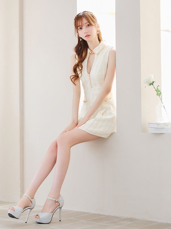 モデル:あすか 身長:170cm 着用サイズ:Sサイズ