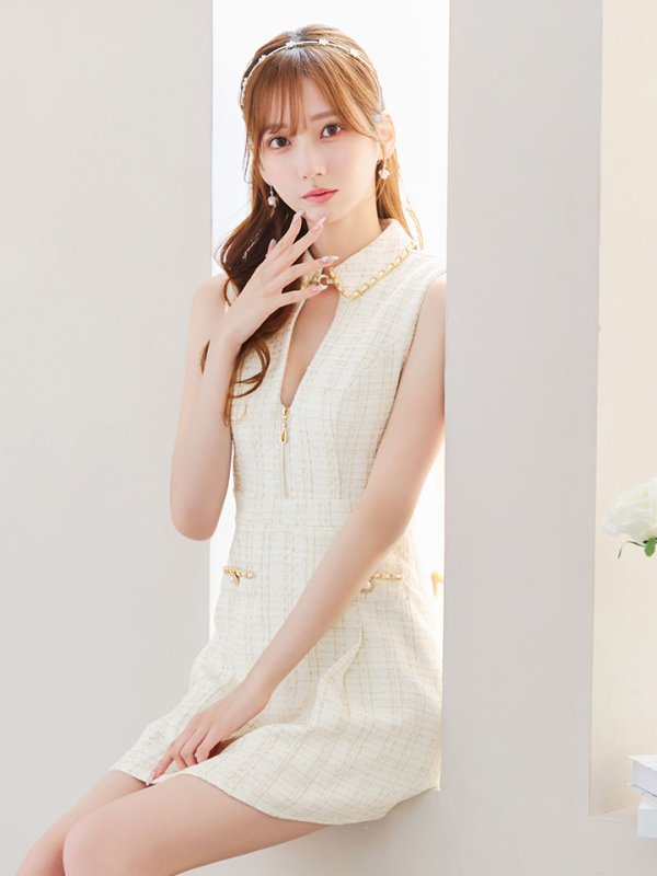 モデル:あすか 身長:170cm 着用サイズ:Sサイズ