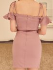 モデル：かるあ　身長：156cm　着用サイズ：Sサイズ