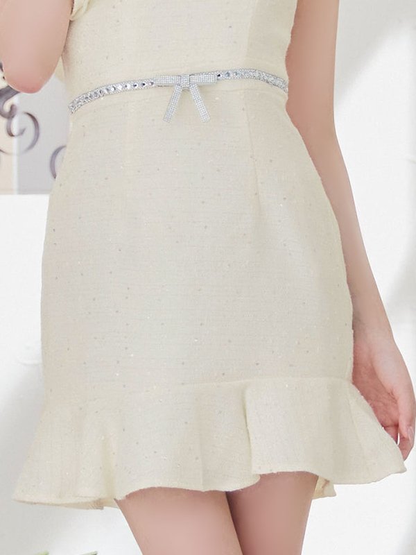 モデル：かるあ　身長：156cm　着用サイズ：Sサイズ