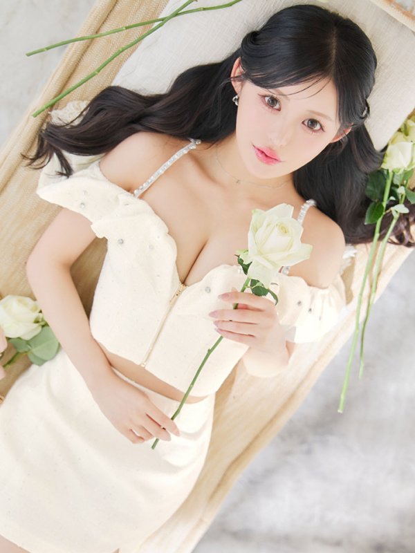 モデル:かるあ 身長:156cm 着用サイズ:Sサイズ