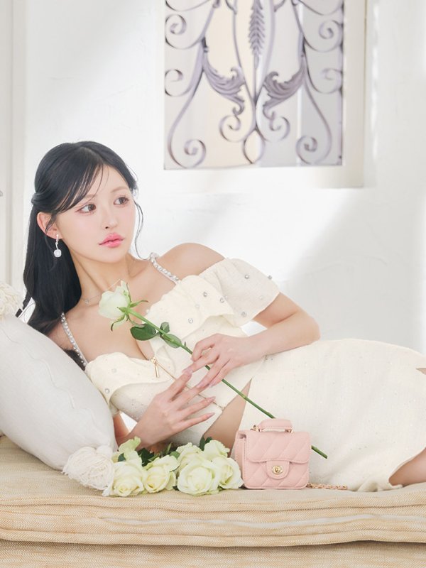 モデル:かるあ 身長:156cm 着用サイズ:Sサイズ