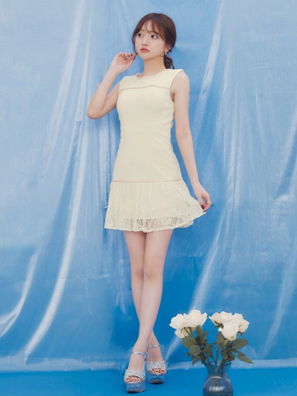 モデル:羽澄まり 身長:158cm 着用サイズ:Sサイズ