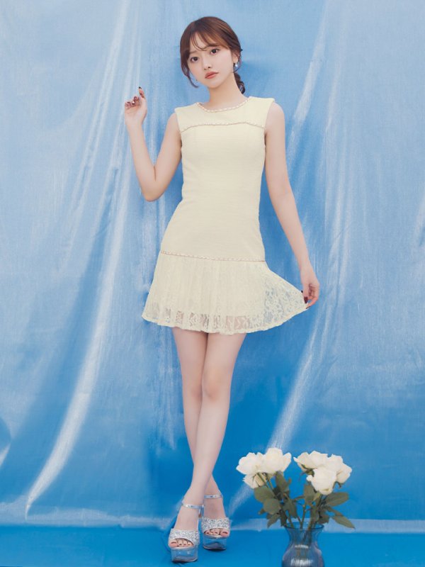 モデル:羽澄まり 身長:158cm 着用サイズ:Sサイズ