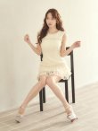 モデル：ゆめ　身長：160cm　着用サイズ：Sサイズ