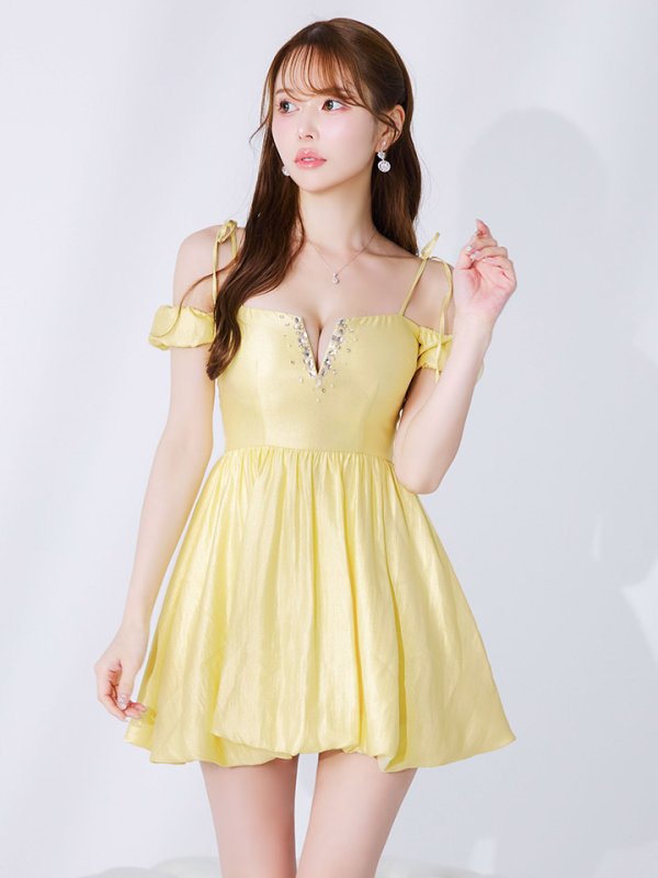 モデル：ゆめ　身長：160cm　着用サイズ：Sサイズ