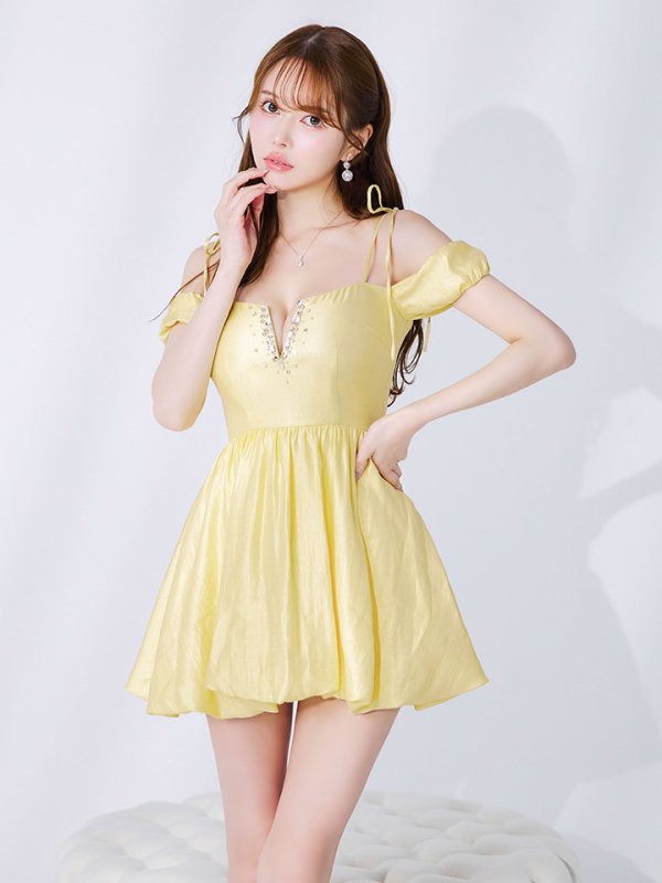 モデル：ゆめ　身長：160cm　着用サイズ：Sサイズ