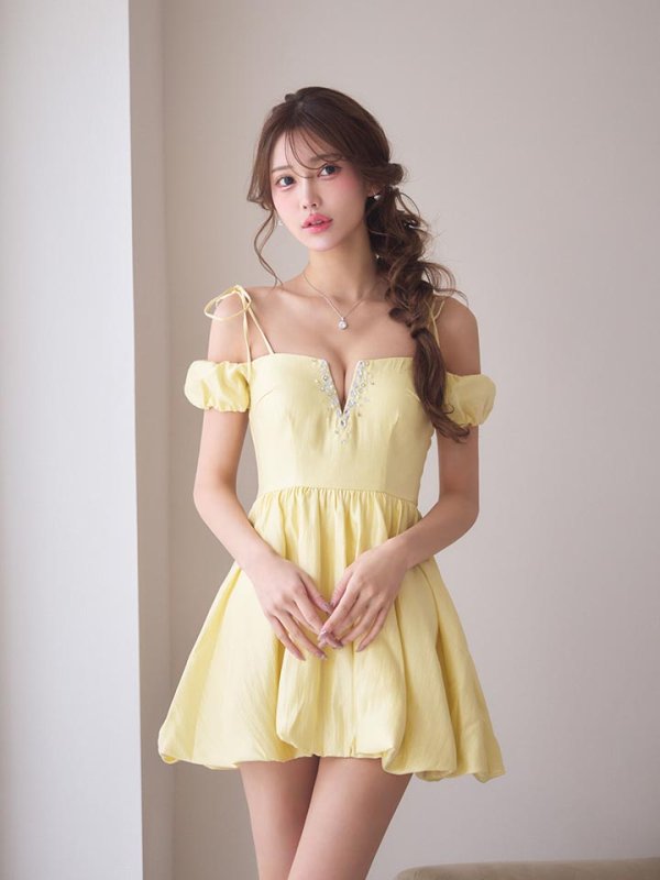 モデル：るりぴ　身長：165cm　着用サイズ：Sサイズ