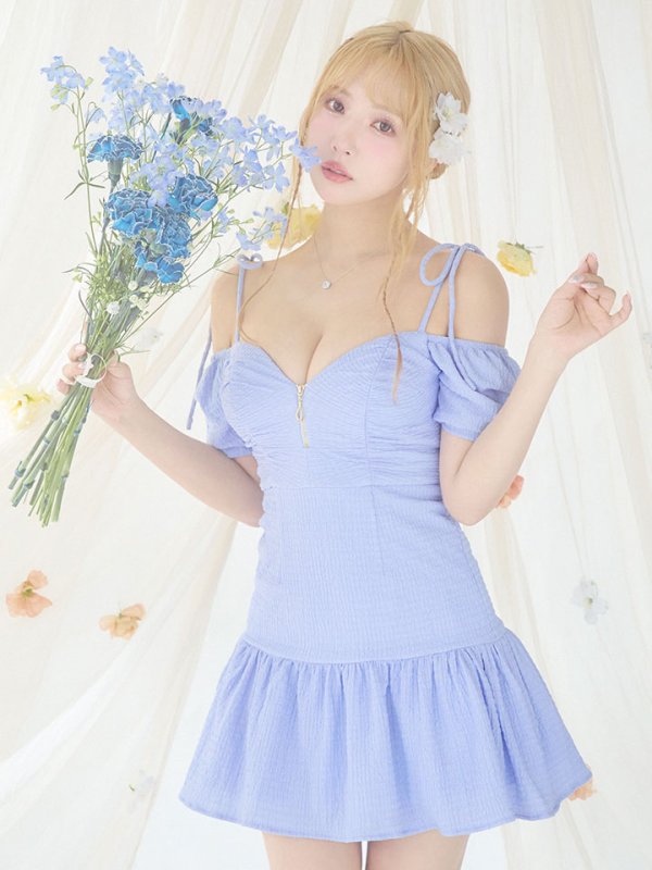 モデル:三上悠亜 身長:159cm 着用サイズ:Sサイズ