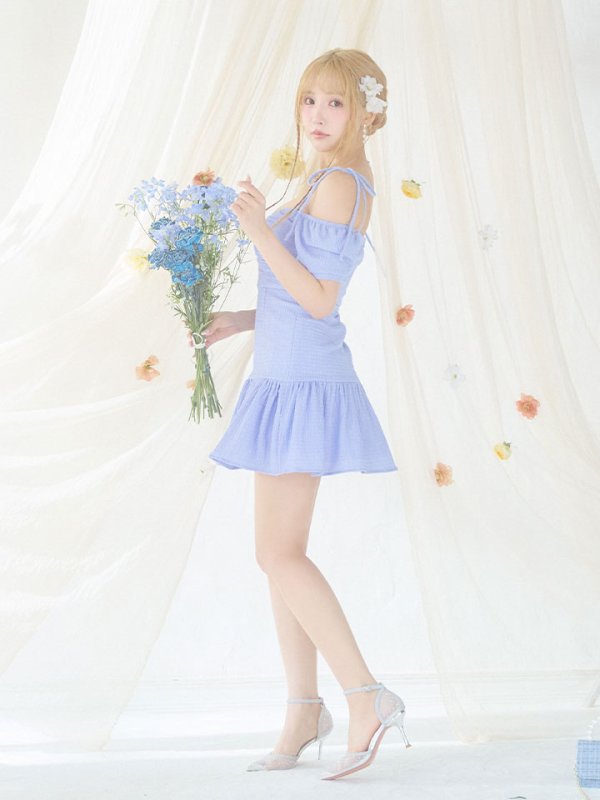 モデル:三上悠亜 身長:159cm 着用サイズ:Sサイズ