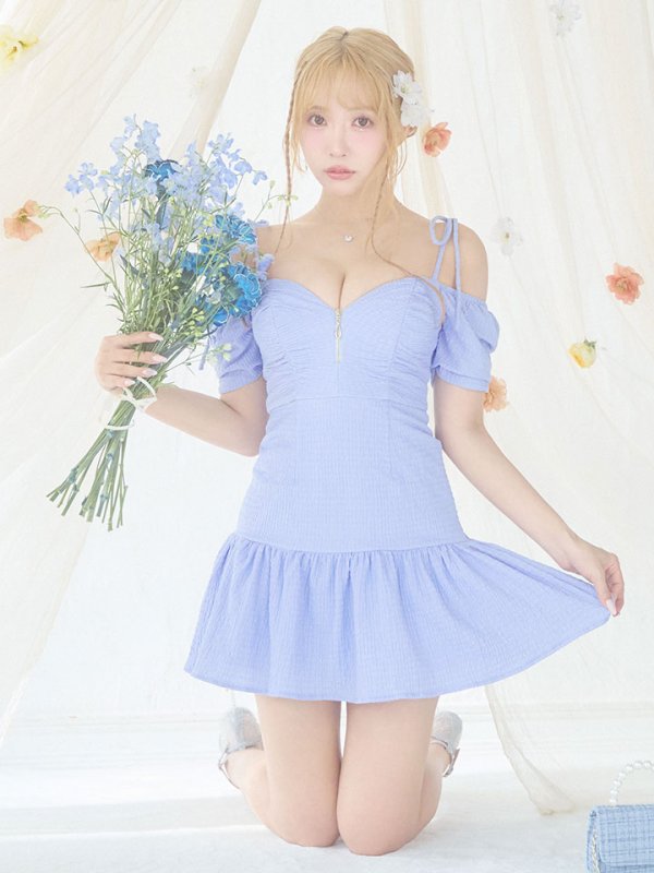 モデル:三上悠亜 身長:159cm 着用サイズ:Sサイズ