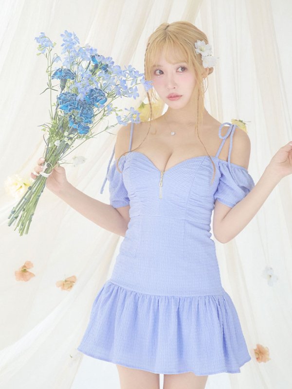 モデル:三上悠亜 身長:159cm 着用サイズ:Sサイズ