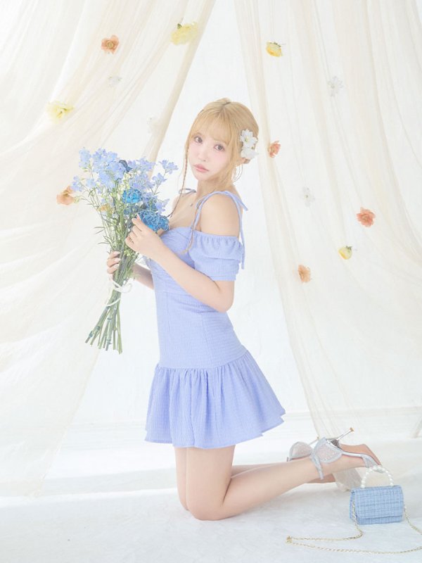 モデル:三上悠亜 身長:159cm 着用サイズ:Sサイズ