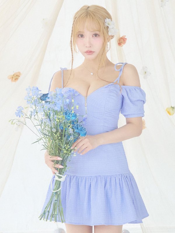 モデル:三上悠亜 身長:159cm 着用サイズ:Sサイズ