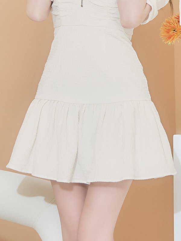 モデル:ゆめ 身長:160cm 着用サイズ:Sサイズ