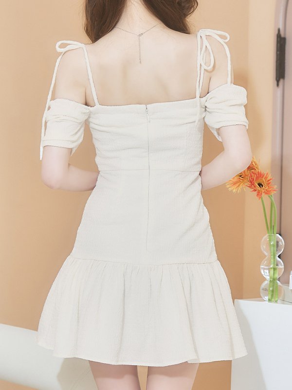 モデル:ゆめ 身長:160cm 着用サイズ:Sサイズ