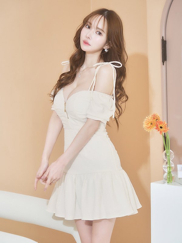 モデル:ゆめ 身長:160cm 着用サイズ:Sサイズ