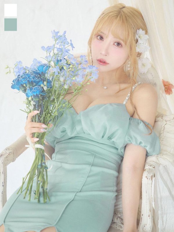 モデル:三上悠亜 身長:159cm 着用サイズ:Sサイズ