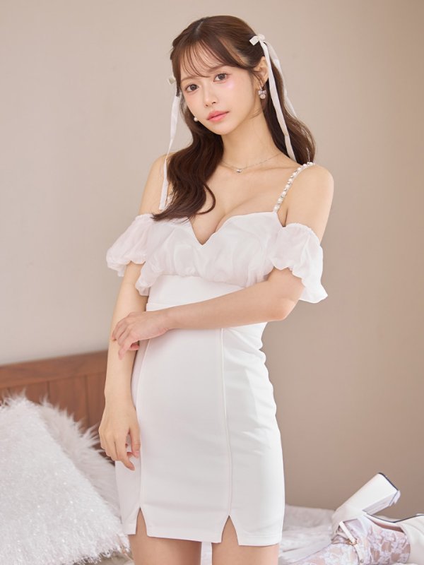 モデル:にじほ 身長:160cm 着用サイズ:Sサイズ