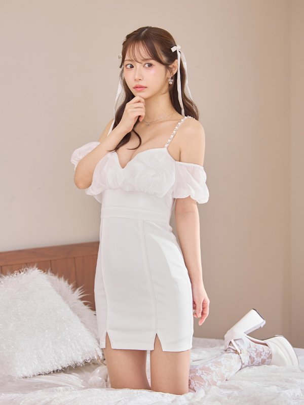 モデル:にじほ 身長:160cm 着用サイズ:Sサイズ