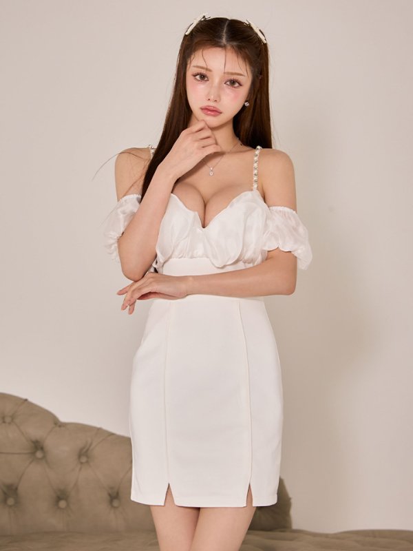 モデル：ももか　身長：156cm　着用サイズ：Sサイズ