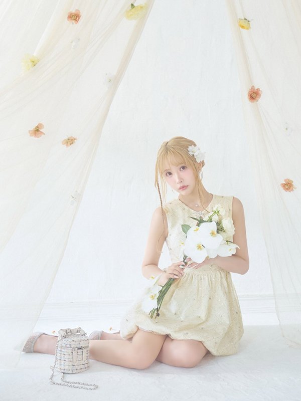 モデル:三上悠亜 身長:159cm 着用サイズ:Sサイズ