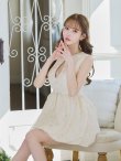 モデル：ゆめ　身長：160cm　着用サイズ：Sサイズ