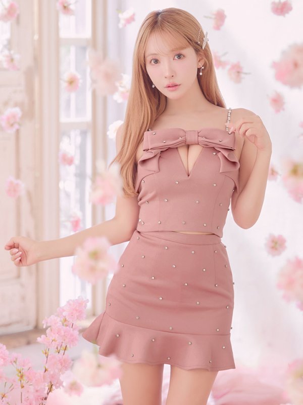 モデル:三上悠亜 身長:159cm 着用サイズ:Sサイズ