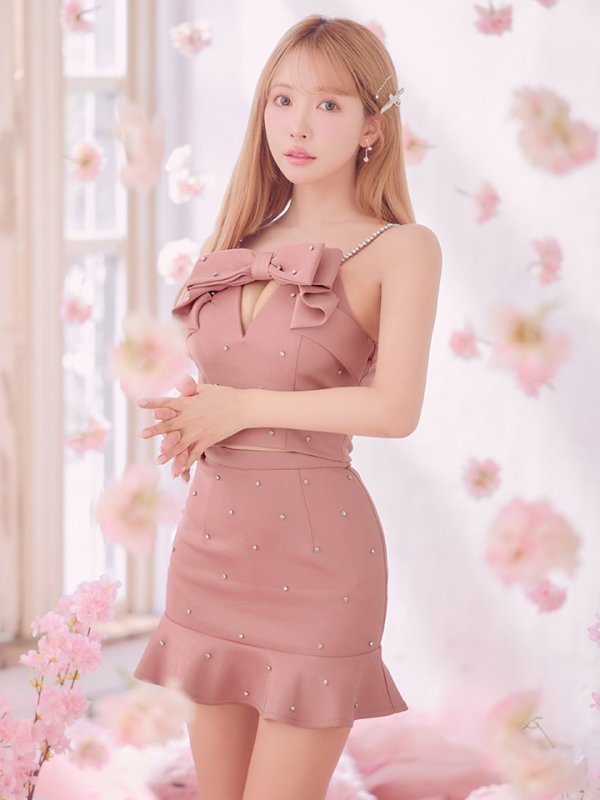 モデル:三上悠亜 身長:159cm 着用サイズ:Sサイズ