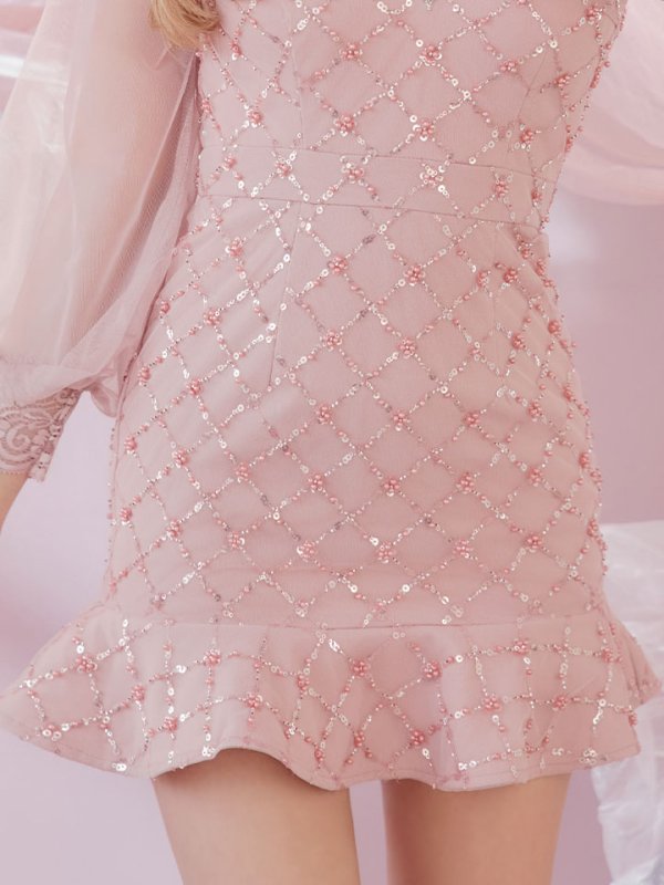 モデル:三上悠亜 身長:159cm 着用サイズ:Sサイズ