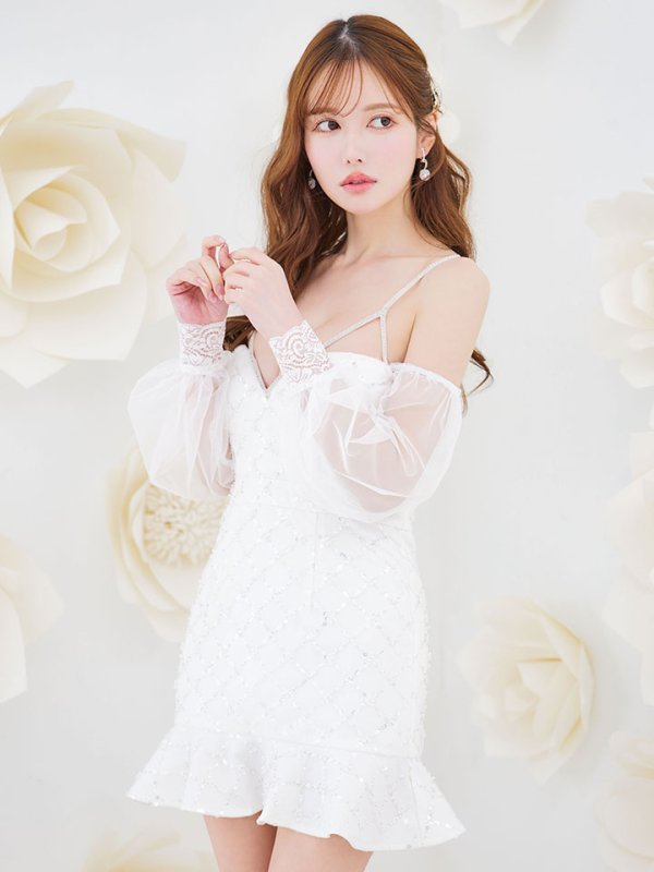 モデル:ゆめ 身長:160cm 着用サイズ:Sサイズ