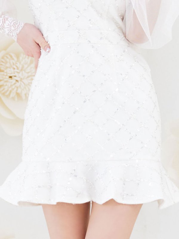 モデル:ゆめ 身長:160cm 着用サイズ:Sサイズ