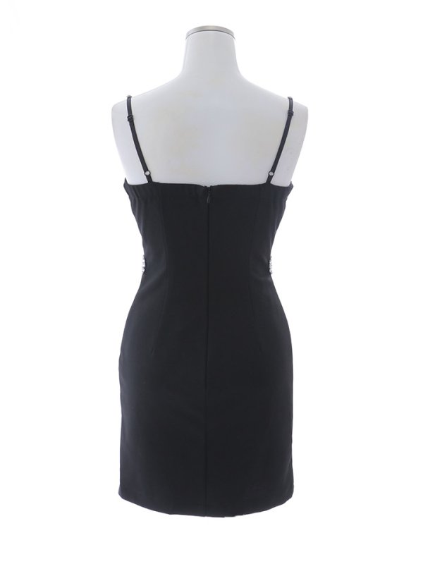 画像22: 【送料無料！】ウエストビジューミニドレス/キャバドレス【XS-Mサイズ/2カラー】[OF03] 【YN】dzwu (22)