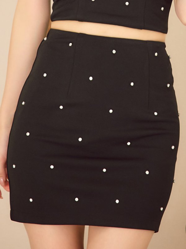 モデル：ゆめ　身長：160cm　着用サイズ：Sサイズ