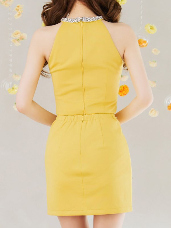 モデル：ゆめ　身長：160cm　着用サイズ：Sサイズ