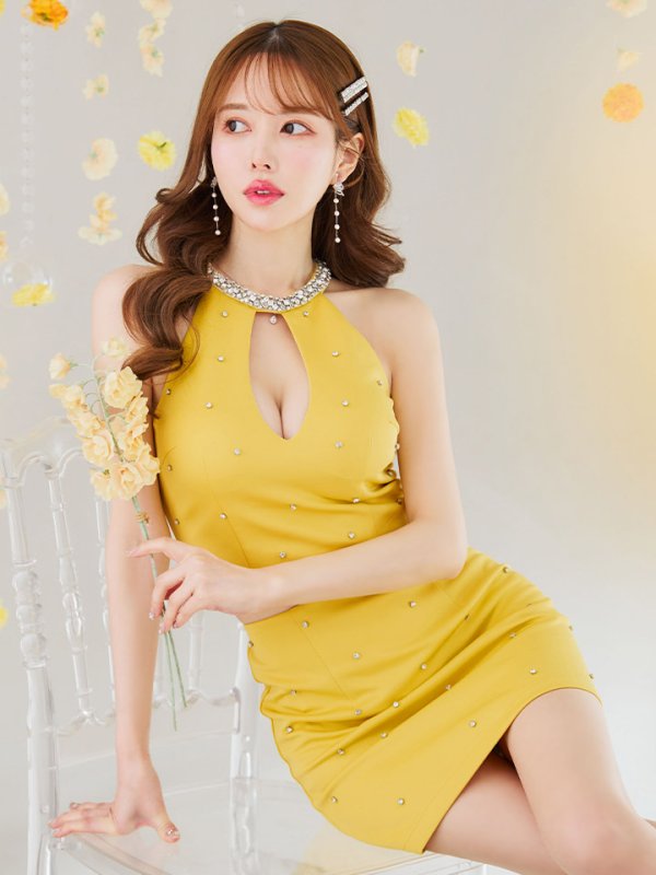 モデル：ゆめ　身長：160cm　着用サイズ：Sサイズ