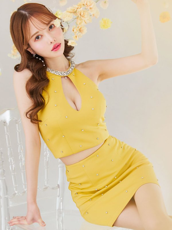 モデル：ゆめ　身長：160cm　着用サイズ：Sサイズ