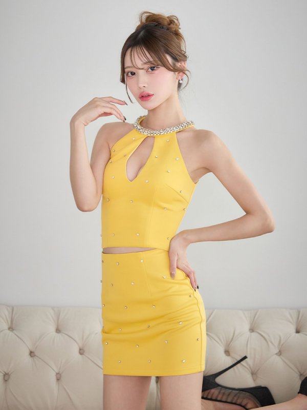 モデル：るりぴ　身長：165cm　着用サイズ：Sサイズ