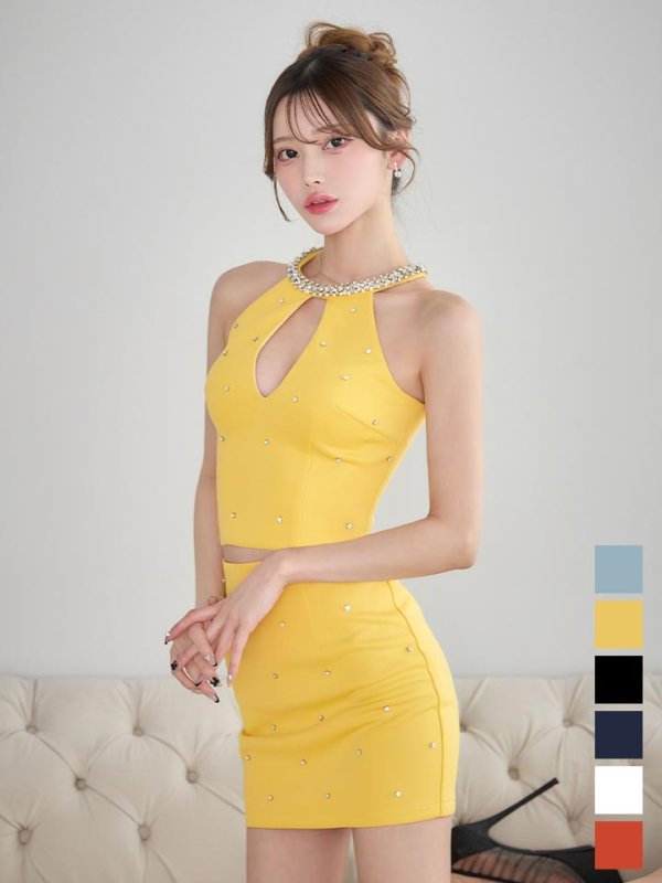 モデル：るりぴ　身長：165cm　着用サイズ：Sサイズ