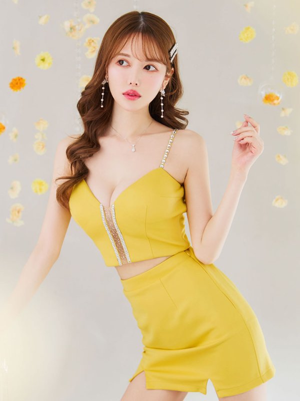 モデル:ゆめ 身長:160cm 着用サイズ:Sサイズ