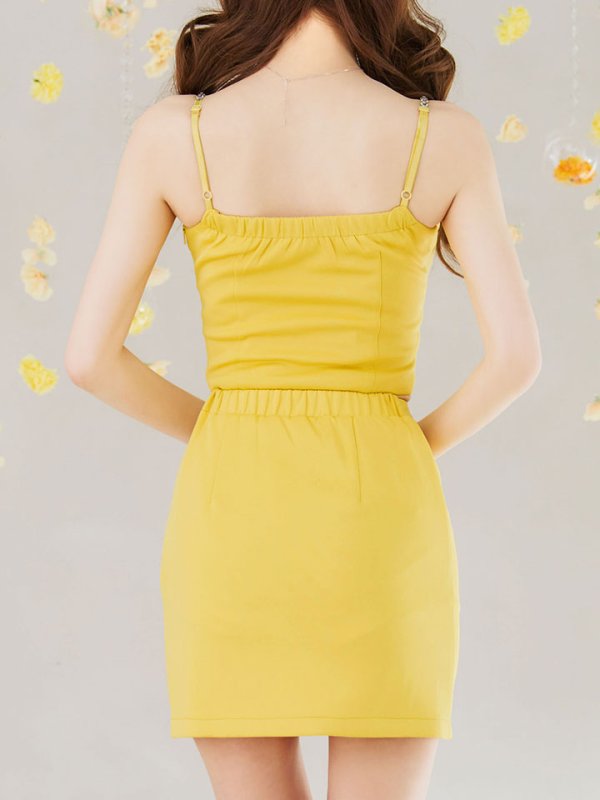 モデル:ゆめ 身長:160cm 着用サイズ:Sサイズ