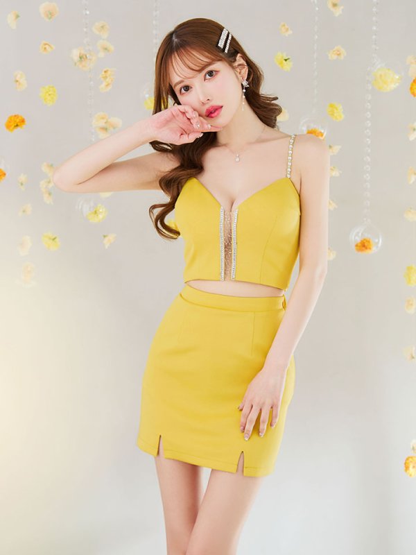 モデル:ゆめ 身長:160cm 着用サイズ:Sサイズ